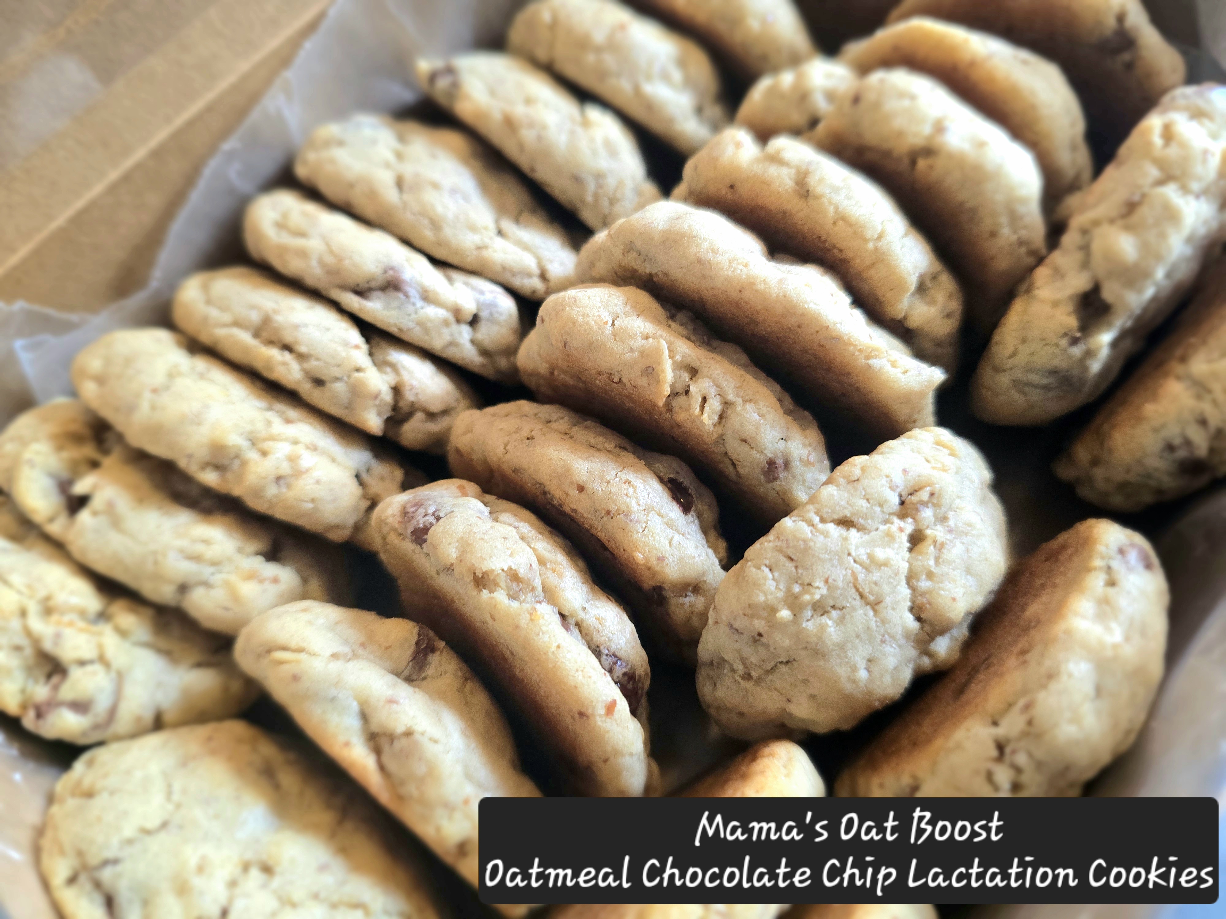 Mama's Oat Boost