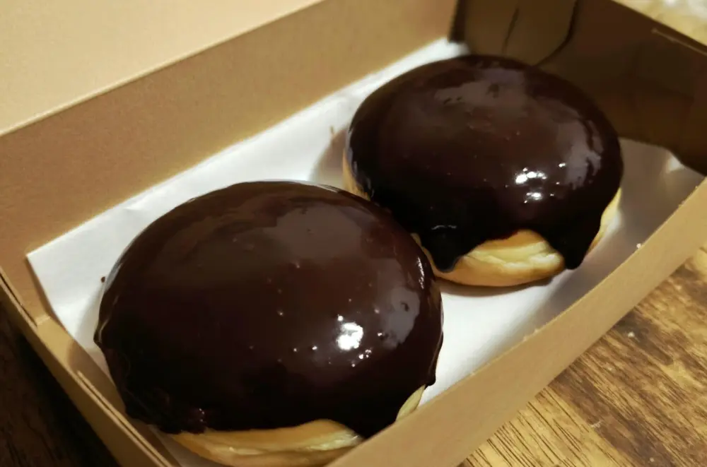 fresh donuts